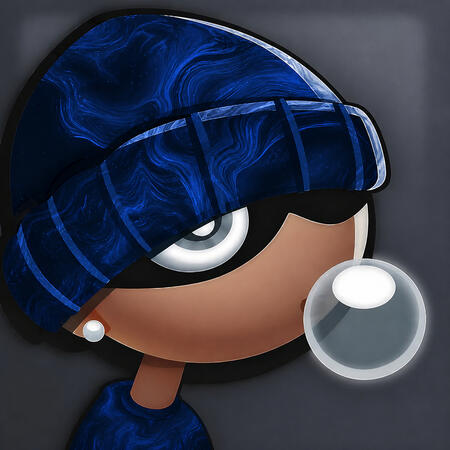 360 pfp but blue