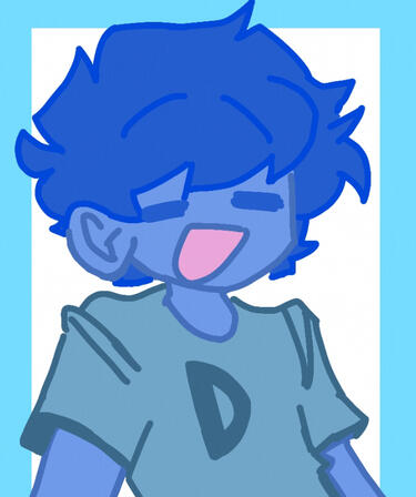 cool art drawn by someone not very cool
