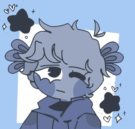 my oc i commissioned a while back