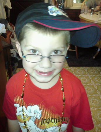 OOHHHH i had that on bro, mario galaxy cap, gold chain, pokemon shirt, prob $200 jordans too